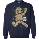 Sweatshirts Navy / S Voodoo Coffee Runner Crewneck Sweatshirt