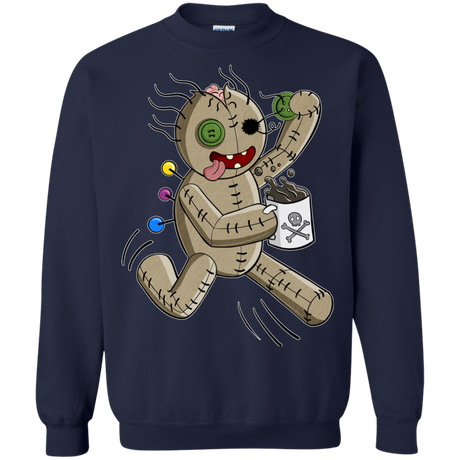 Sweatshirts Navy / S Voodoo Coffee Runner Crewneck Sweatshirt