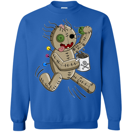 Sweatshirts Royal / S Voodoo Coffee Runner Crewneck Sweatshirt