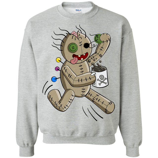 Sweatshirts Sport Grey / S Voodoo Coffee Runner Crewneck Sweatshirt