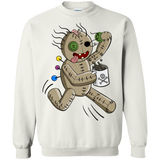 Sweatshirts White / S Voodoo Coffee Runner Crewneck Sweatshirt