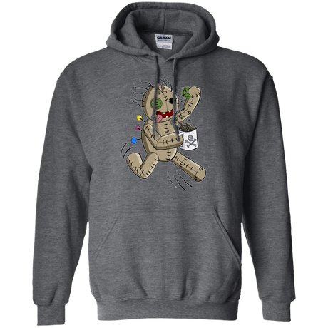 Sweatshirts Dark Heather / S Voodoo Coffee Runner Hoodie