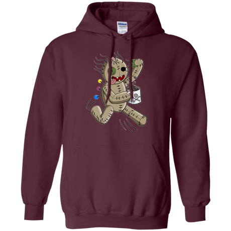 Sweatshirts Maroon / S Voodoo Coffee Runner Hoodie