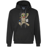 Sweatshirts Black / S Voodoo Coffee Runner Premium Fleece Hoodie