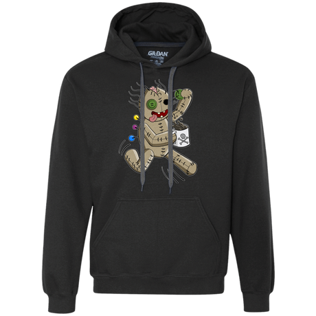 Sweatshirts Black / S Voodoo Coffee Runner Premium Fleece Hoodie