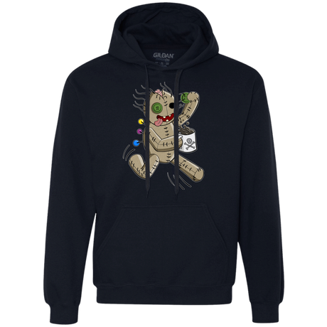 Sweatshirts Navy / S Voodoo Coffee Runner Premium Fleece Hoodie