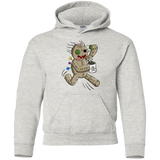 Sweatshirts Ash / YS Voodoo Coffee Runner Youth Hoodie