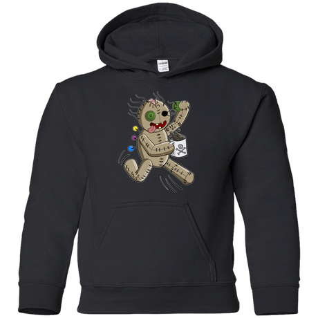Sweatshirts Black / YS Voodoo Coffee Runner Youth Hoodie