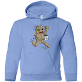 Sweatshirts Carolina Blue / YS Voodoo Coffee Runner Youth Hoodie
