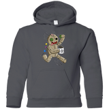 Sweatshirts Charcoal / YS Voodoo Coffee Runner Youth Hoodie