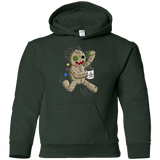 Sweatshirts Forest Green / YS Voodoo Coffee Runner Youth Hoodie