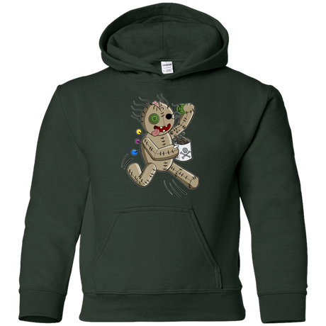 Sweatshirts Forest Green / YS Voodoo Coffee Runner Youth Hoodie