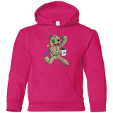 Sweatshirts Heliconia / YS Voodoo Coffee Runner Youth Hoodie