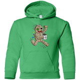 Sweatshirts Irish Green / YS Voodoo Coffee Runner Youth Hoodie