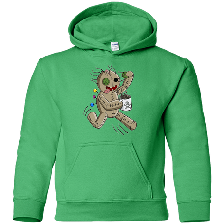 Sweatshirts Irish Green / YS Voodoo Coffee Runner Youth Hoodie