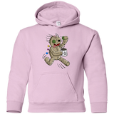 Sweatshirts Light Pink / YS Voodoo Coffee Runner Youth Hoodie