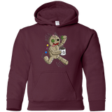 Sweatshirts Maroon / YS Voodoo Coffee Runner Youth Hoodie