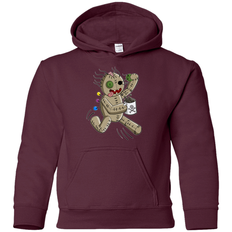Sweatshirts Maroon / YS Voodoo Coffee Runner Youth Hoodie