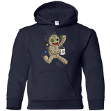 Sweatshirts Navy / YS Voodoo Coffee Runner Youth Hoodie