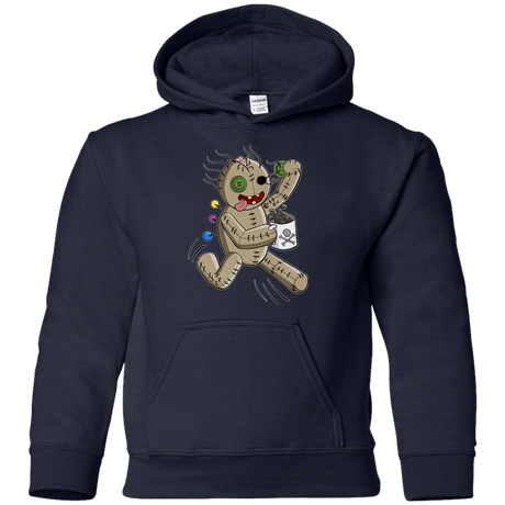 Sweatshirts Navy / YS Voodoo Coffee Runner Youth Hoodie