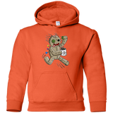 Sweatshirts Orange / YS Voodoo Coffee Runner Youth Hoodie