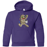 Sweatshirts Purple / YS Voodoo Coffee Runner Youth Hoodie