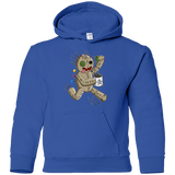Sweatshirts Royal / YS Voodoo Coffee Runner Youth Hoodie