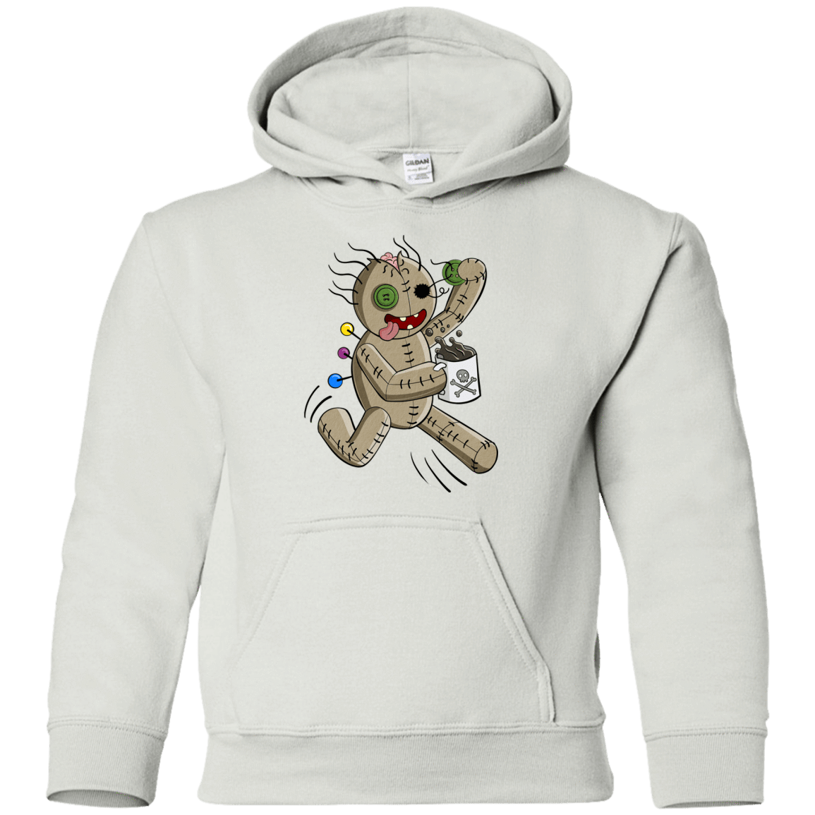 Sweatshirts White / YS Voodoo Coffee Runner Youth Hoodie
