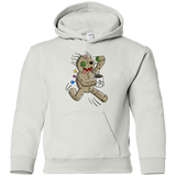 Sweatshirts White / YS Voodoo Coffee Runner Youth Hoodie