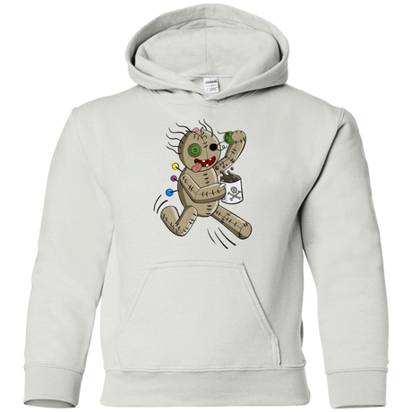 Sweatshirts White / YS Voodoo Coffee Runner Youth Hoodie