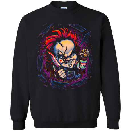 Sweatshirts Black / Small Voodoo Doll of Death Crewneck Sweatshirt