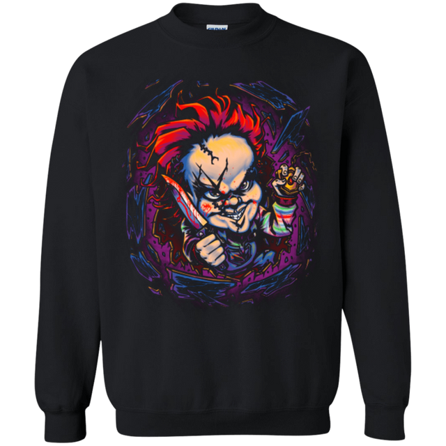 Sweatshirts Black / Small Voodoo Doll of Death Crewneck Sweatshirt