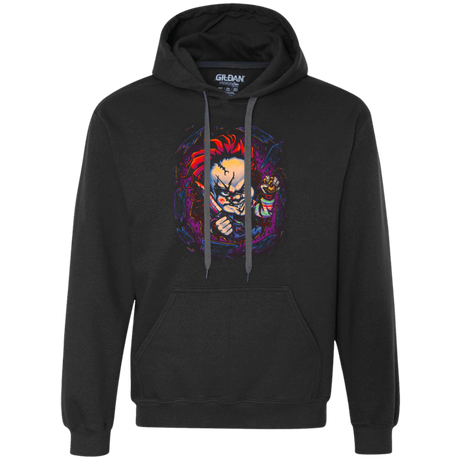 Sweatshirts Black / Small Voodoo Doll of Death Premium Fleece Hoodie