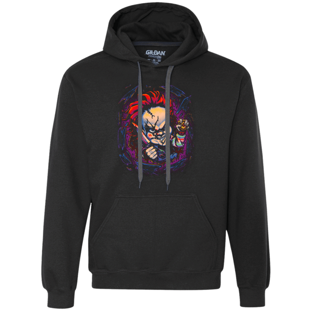Sweatshirts Black / Small Voodoo Doll of Death Premium Fleece Hoodie