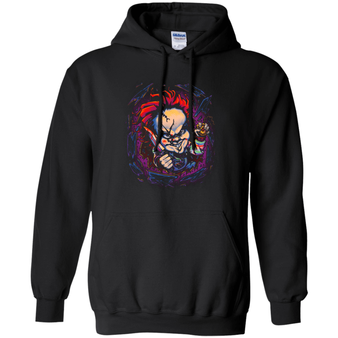 Sweatshirts Black / Small Voodoo Doll of Death Pullover Hoodie