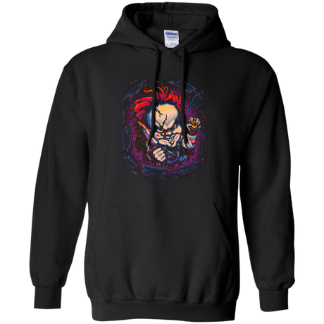 Sweatshirts Black / Small Voodoo Doll of Death Pullover Hoodie