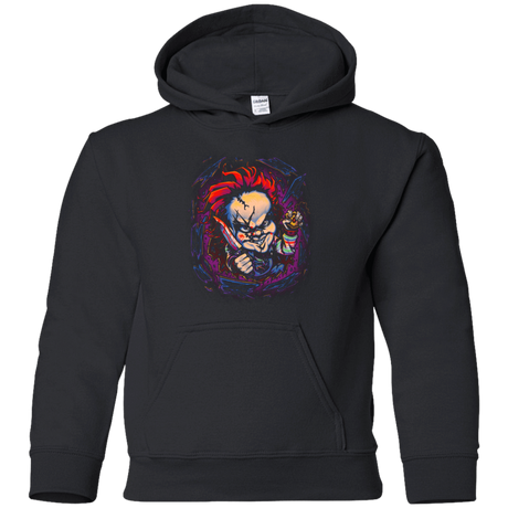 Sweatshirts Black / YS Voodoo Doll of Death Youth Hoodie
