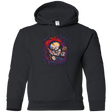 Sweatshirts Black / YS Voodoo Doll of Death Youth Hoodie