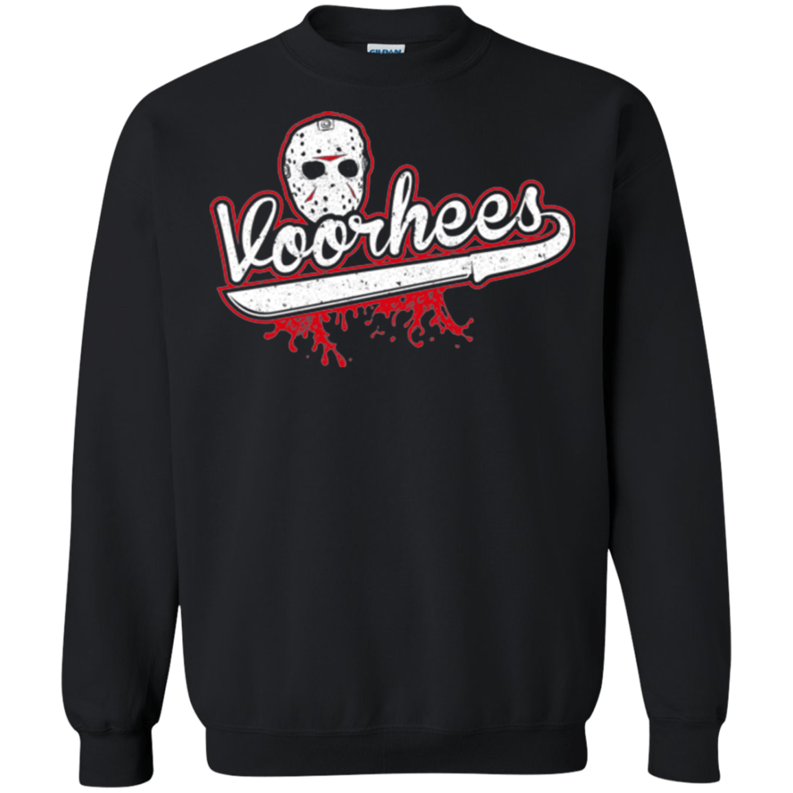 Sweatshirts Black / Small Voorhees Crewneck Sweatshirt