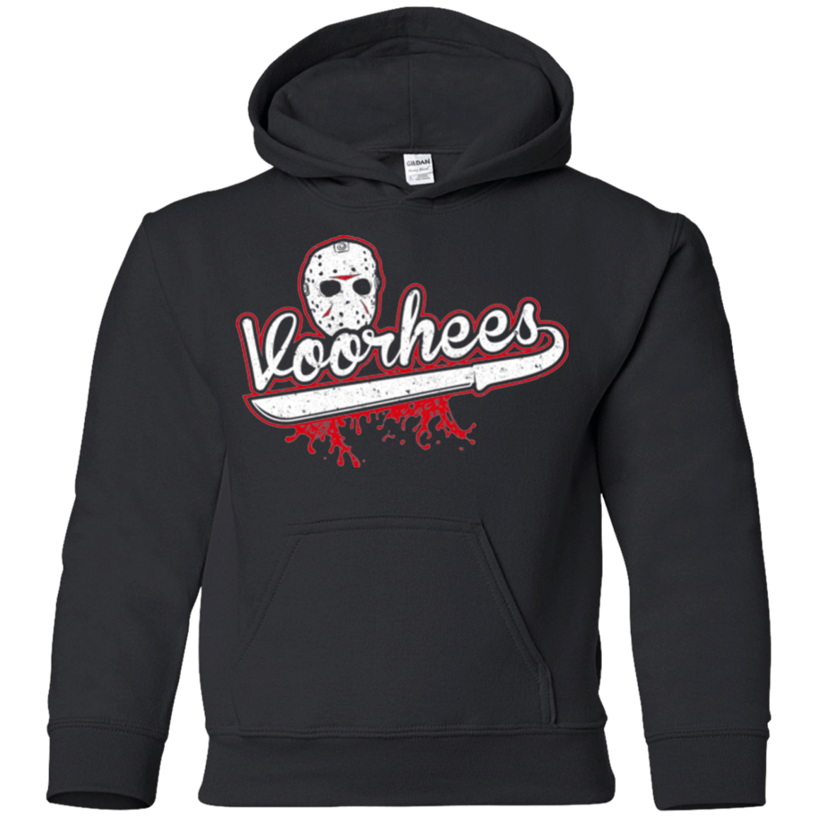Sweatshirts Black / YS Voorhees Youth Hoodie