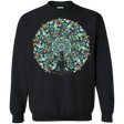 Sweatshirts Black / S Vortex Bending Crewneck Sweatshirt