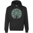 Sweatshirts Black / S Vortex Bending Premium Fleece Hoodie