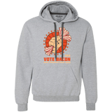 Sweatshirts Sport Grey / Small Vote Bacon In 2018 Premium Fleece Hoodie