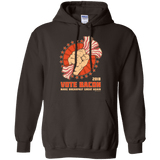 Sweatshirts Dark Chocolate / Small Vote Bacon In 2018 Pullover Hoodie