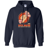 Sweatshirts Navy / Small Vote Bacon In 2018 Pullover Hoodie