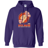 Sweatshirts Purple / Small Vote Bacon In 2018 Pullover Hoodie