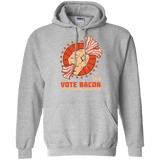 Sweatshirts Sport Grey / Small Vote Bacon In 2018 Pullover Hoodie