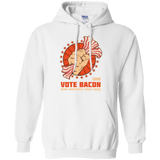 Sweatshirts White / Small Vote Bacon In 2018 Pullover Hoodie