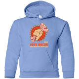 Sweatshirts Carolina Blue / YS Vote Bacon In 2018 Youth Hoodie