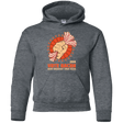 Sweatshirts Dark Heather / YS Vote Bacon In 2018 Youth Hoodie